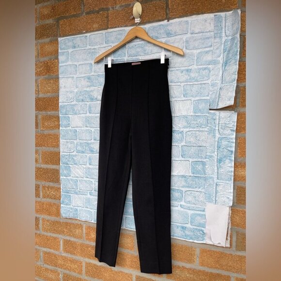 ROMEO GIGLI Wool Center Seam High Waist  Pants size eu 38/8 - Picture 4 of 11
